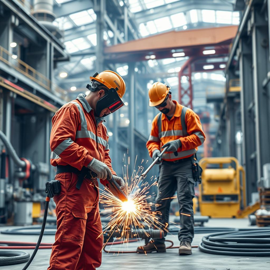 Industrial General Liability — industrial contracting