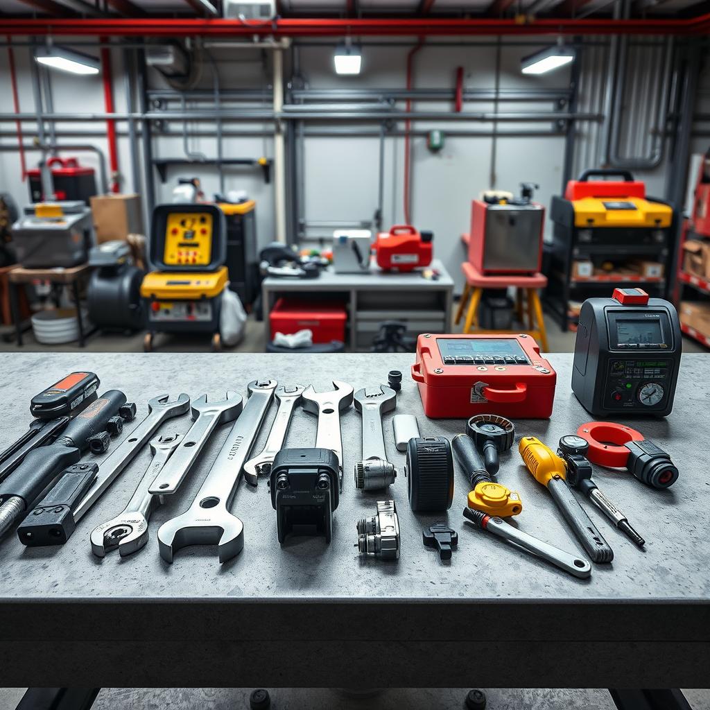 Tools & Equipment Insurance — industrial contracting