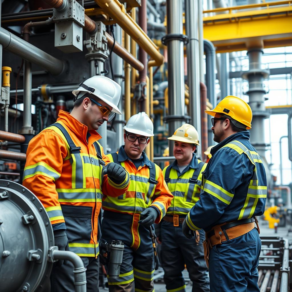 Workers' Compensation — industrial contracting